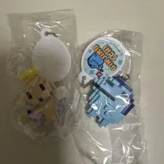 ガチャガチャのたまごっち　ドットフィギュアチャーム　ぎんじろっち　くりてん