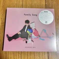 星野源 Family Song CD+DVD 初回盤