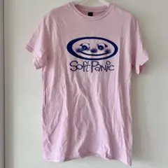 nico ito Soft Panic 半袖Tシャツ ピンク
