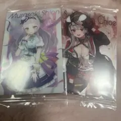 2025年最新】沙花叉クロヱ ウエハースの人気アイテム - メルカリ