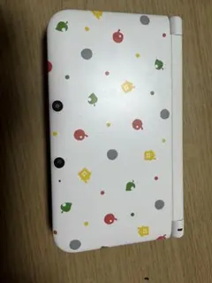 닌텐도 3DS LL 애니멀 크로싱 본체