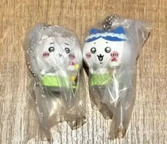 たべものいっぱいマスコット　ちいかわ　ハチワレ
