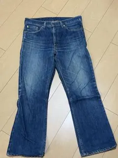 90s フィリピン製 リーバイス 517 ブーツカット ヒゲ 蜂の巣 色落ち