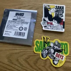 SAKAMOTO DAYS ステッカーコレクション -Buddy-
