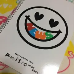 NEWS CONCERT TOUR pacific パンフレット