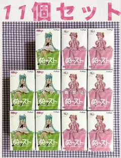 ぬーどるストッパーフィギュア 桜ミク 初音ミク 11個セット