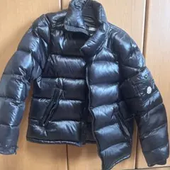 MONCLER ブラック ダウンジャケット　値下げ可能です