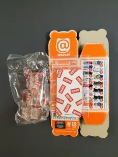 BE@RBRICK 39 パターン ブラックアイパッチ