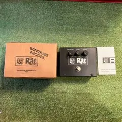 ギター ProCo Rat Largebox reissue Rough and gingin! ! ] Proco RAT Large Box & Fender USA Telecaster