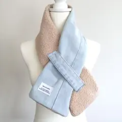 デニムリメイクマフラー