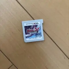 ポケットモンスター Yニンテンドー3DS用 データあり