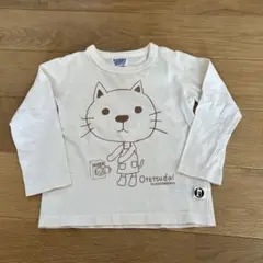 RUGGEDWORKS 長袖カットソー 100cm 猫柄