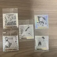 ドラゴンボール40周年記念 オリジナルイラストレーション シールウエハース２