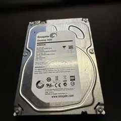 【正常動作確認済・即発送】Seagate 4TB 内蔵HDD ハードディスク