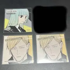 呪術廻戦 スクエアステッカーコレクション 1弾 七海建人 三輪霞