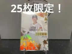 EPOCH 2025 パ・リーグルーキーカードセット 安徳駿