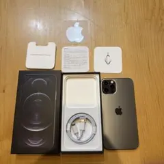 Apple iPhone 12 Pro グラファイト 512GB本体　美品