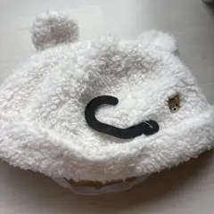 バースデイ くま 帽子 くまみみ 44cm ベビー