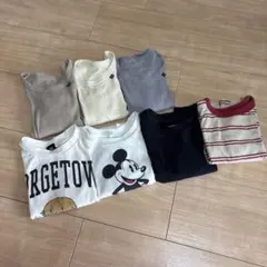 ベビーTシャツ（4枚）➕肌着セット（３枚）　90サイズ　４枚