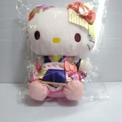 サンリオキャラクターズ　ピューロランドコラボBIGぬいぐるみ　キティちゃん