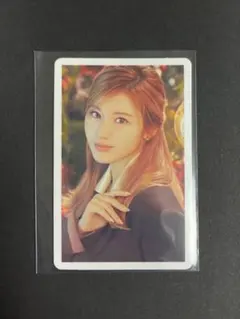 TWICE 甜甜圈 擊掌 小卡 Sana