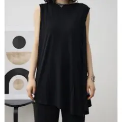 AZUL T/Fクリーンクールノースリーブトップス