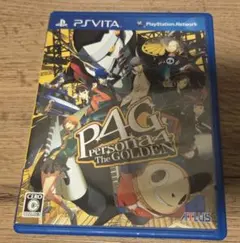PS Vita ペルソナ4 ザ・ゴールデン P4G