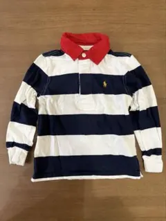 Polo Ralph Lauren 長袖 ラガーシャツ 3T ポロシャツ