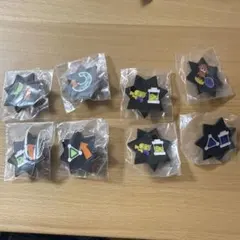【希少】スプラトゥーン　ギアパワー缶バッジ　8種コンプリートセット スプラトゥーン ギアパワー缶バッジ 8個入りBOX[エディット