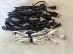 【本日限定】USB Type-A to Type-B 、Type-Cセット9本