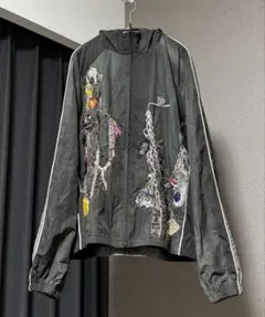 希少】doublet ハーフジップ ナイロンジャケット 刺繍 - メルカリ
