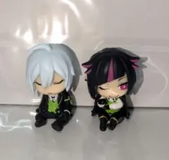 ツイステ　肩ズンFig　シルバー　リリア　2種セット　フィギュア