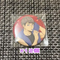 ハイキュー!!』宮治（みや おさむ）缶バッジ - メルカリ