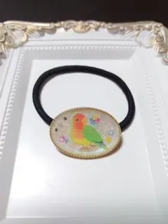 レジンヘアゴム ひまわり畑 - メルカリ
