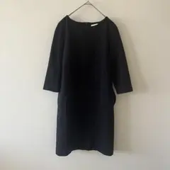 Ballsey フォーマルワンピース ネイビーお呼ばれ TOMORROWLAND