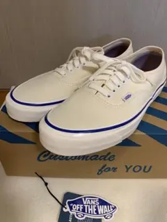 新品 VANS AUTHENTIC 44 DECK DX アナハイム　27.5