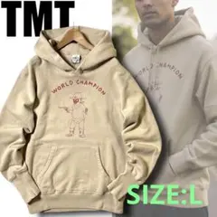 定価2.7万 L ティーエムティー TMT スウェット パーカー プルオーバー