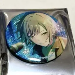 プロセカ 日野森志歩 缶バッジ グリ缶 49c