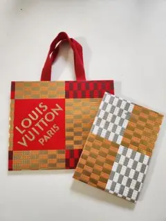 LOUIS  VUITTON 紙袋　ホリデー３点セット