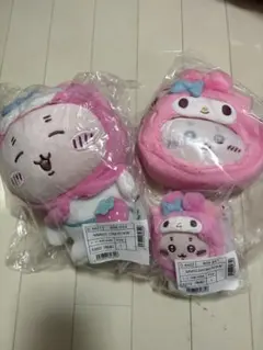 ちいかわサンリオコラボ　古本屋×マイメロディー　3点セット