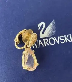 ★SWAROVSKIスワロフスキー　イヤリング【片耳用】パヴェ