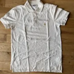 Brooks Brothers Polo S ホワイト 100%コットン