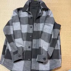 ★ユニクロ★オーバーシャツジャケット　Mサイズ