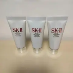 SK-II フェイシャルトリートメント ジェントルクレンザー 20g 3本セットのサムネイル