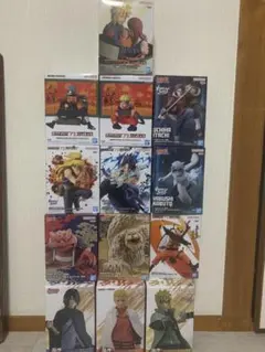 NARUTO 13体 プライズフィギュア まとめ売り - メルカリ