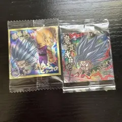 ドラゴンボールシールウエハース写真2枚目もお願いします。
