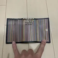 ポールスミス　キーケース　4連