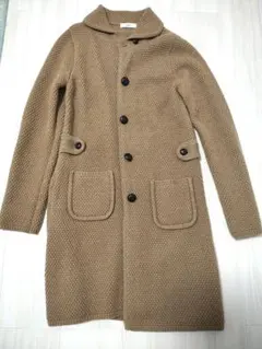 NIMES ベージュ ロングコート