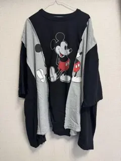 DISCOVERDミッキーマウス ビッグシルエットTシャツ