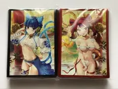 遊戯王　御巫　スリーブセット　未開封